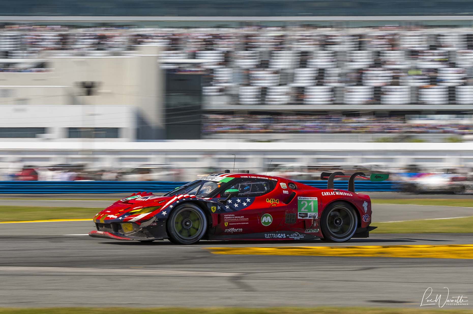 7 Ferrari factory drivers driving Ferrari 296 GT3 — Car Racing